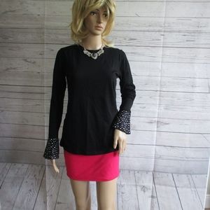 NWT - MICHAEL KORS knit top - sz S - MSRP $78.00